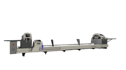 GEMINI X Radial Double Head Saw 22″ Blade Automation OZ Machine USA