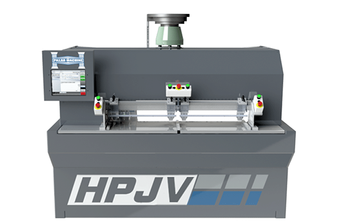 Pillar Horizontal & Vertical Bore & Dowel