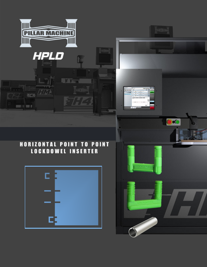 Pillar Horizontal Position Lock Dowel