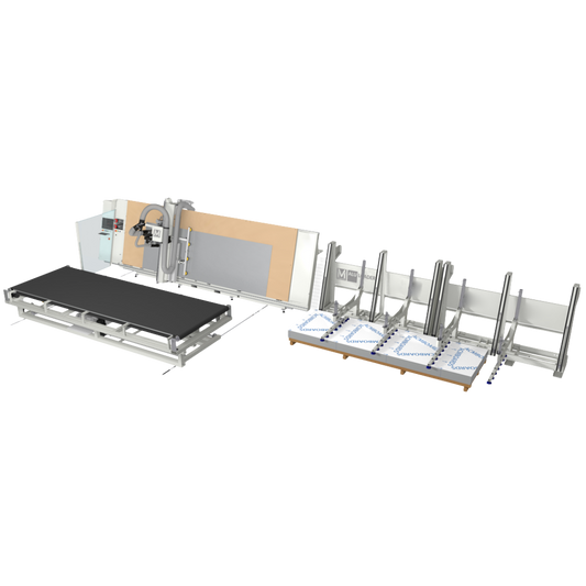 Muratori Integrated working cells