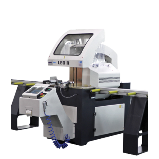 LEO R Automatic Saw 22″ Blade Automation