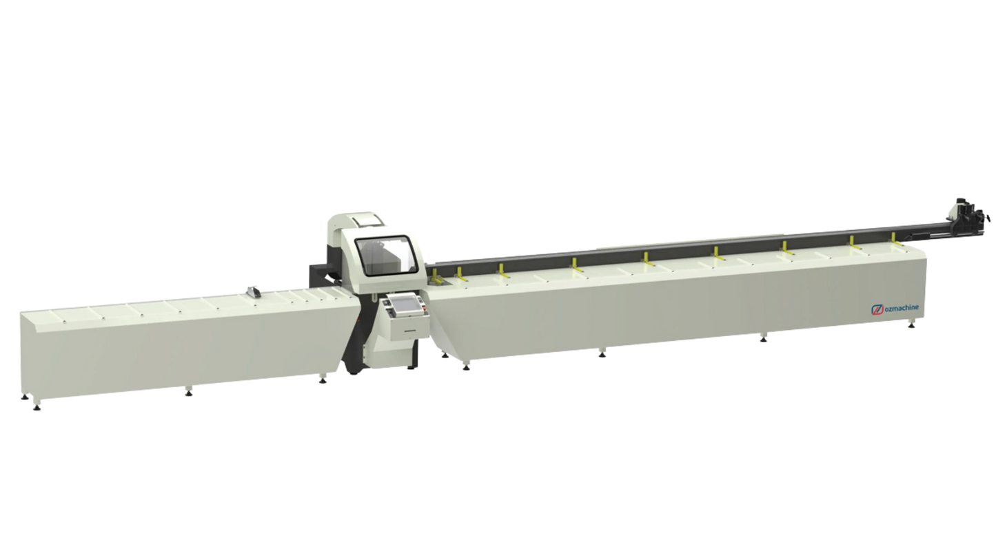 LEOplus Automatic Saw with Robot Profile Drive 22″ Blade OZ Machine USA