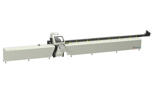 LEOplus Automatic Saw with Robot Profile Drive 22″ Blade OZ Machine USA