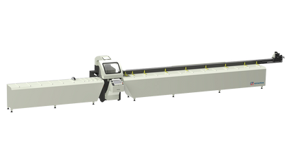 LEOplus Automatic Cutting Machine 22″ with Robot Profile Drive System and 2 Axis Servo Control