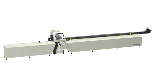LEOplus Automatic Cutting Machine 22″ with Robot Profile Drive System and 2 Axis Servo Control