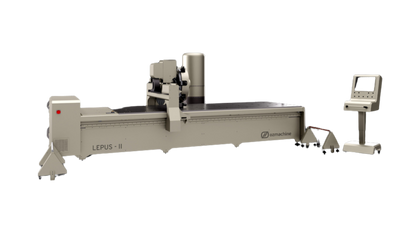 LEPUS II CNC ACP Flatbed Router - 4 m OZ Machine USA