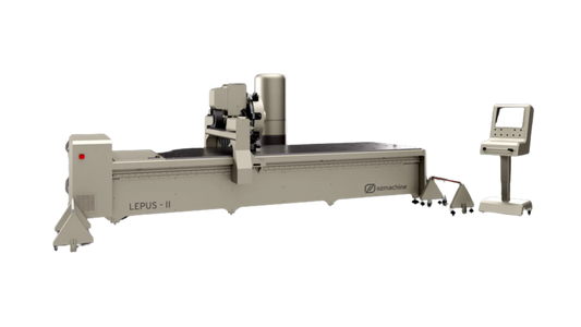 LEPUS II CNC ACP Flatbed Router OZ Machine USA