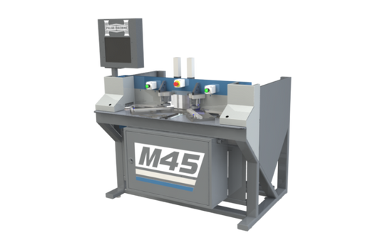 Pillar Miter Machine: Mortise & Tenon Miter Doors