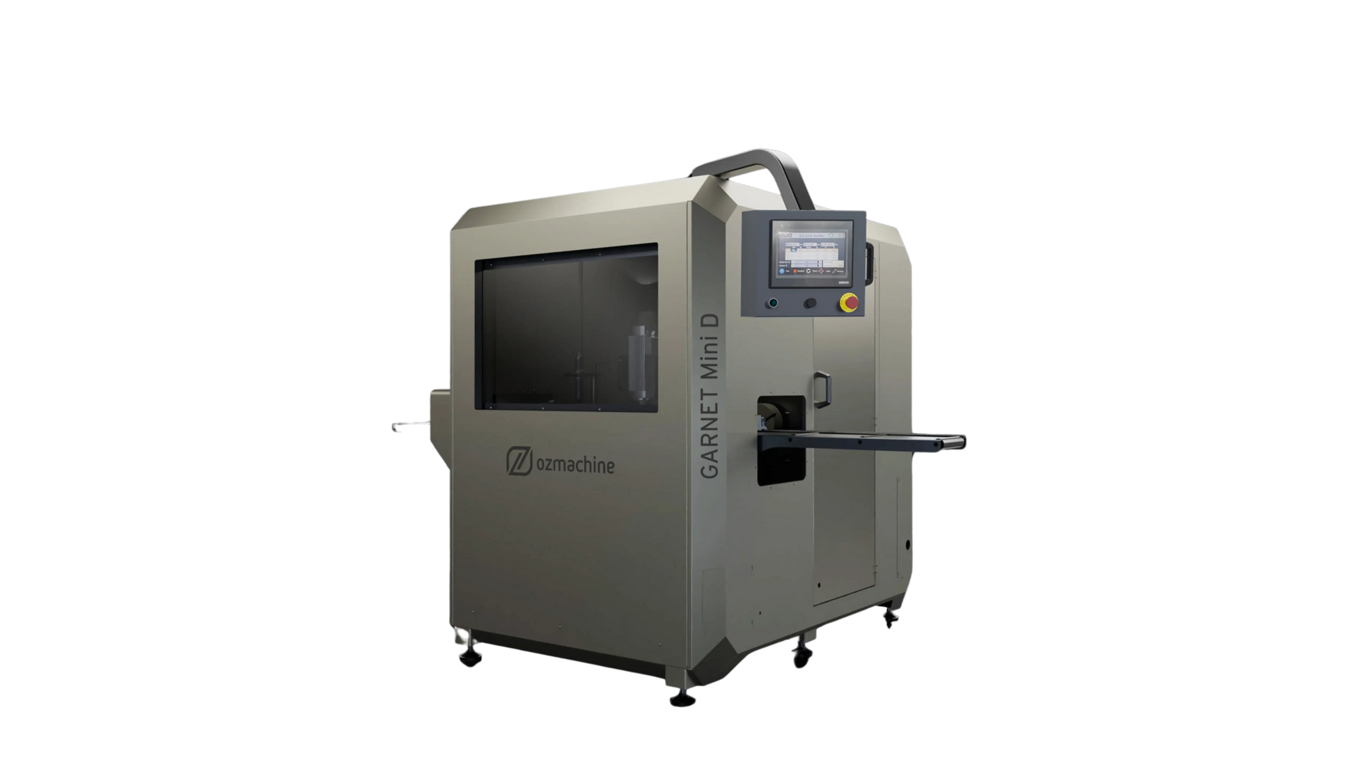 GARNET MINI D 3 Axis NC Compact milling center OZ Machine USA