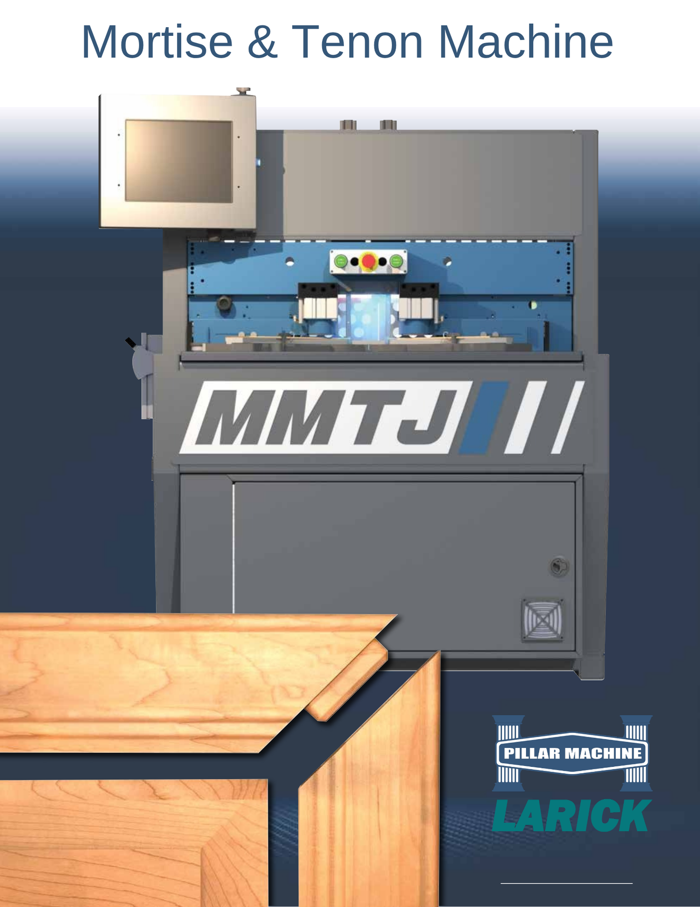 Pillar Mortise & Tenon Miter