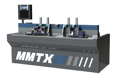 Pillar 6-Axis Miter, Mortise, Tenon Machine Center