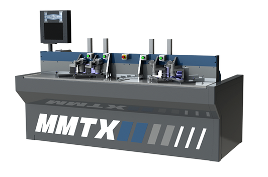 Pillar 6-Axis Miter, Mortise, Tenon Machine Center