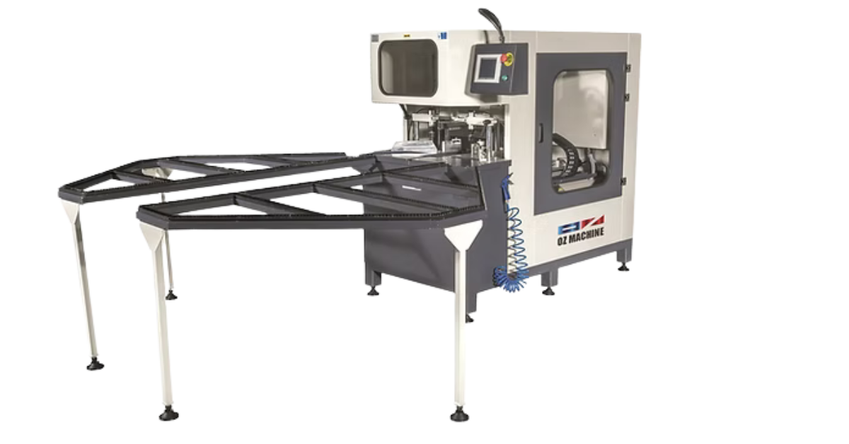 ORBIT - IV SA Semi-Automatic PVC Corner and Surface Cleaning Machine