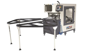 ORBIT - IV SA Semi-Automatic PVC Corner and Surface Cleaning Machine