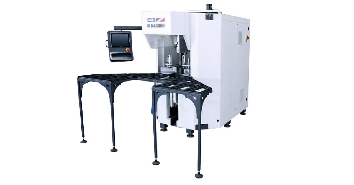 ORBIT - V A Automatic PVC Corner and Surface Cleaning Machine