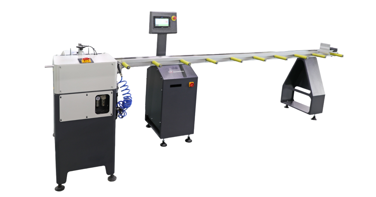 ORCA DD Automatic PVC Strip Cutting Machine with Digital Conveyor