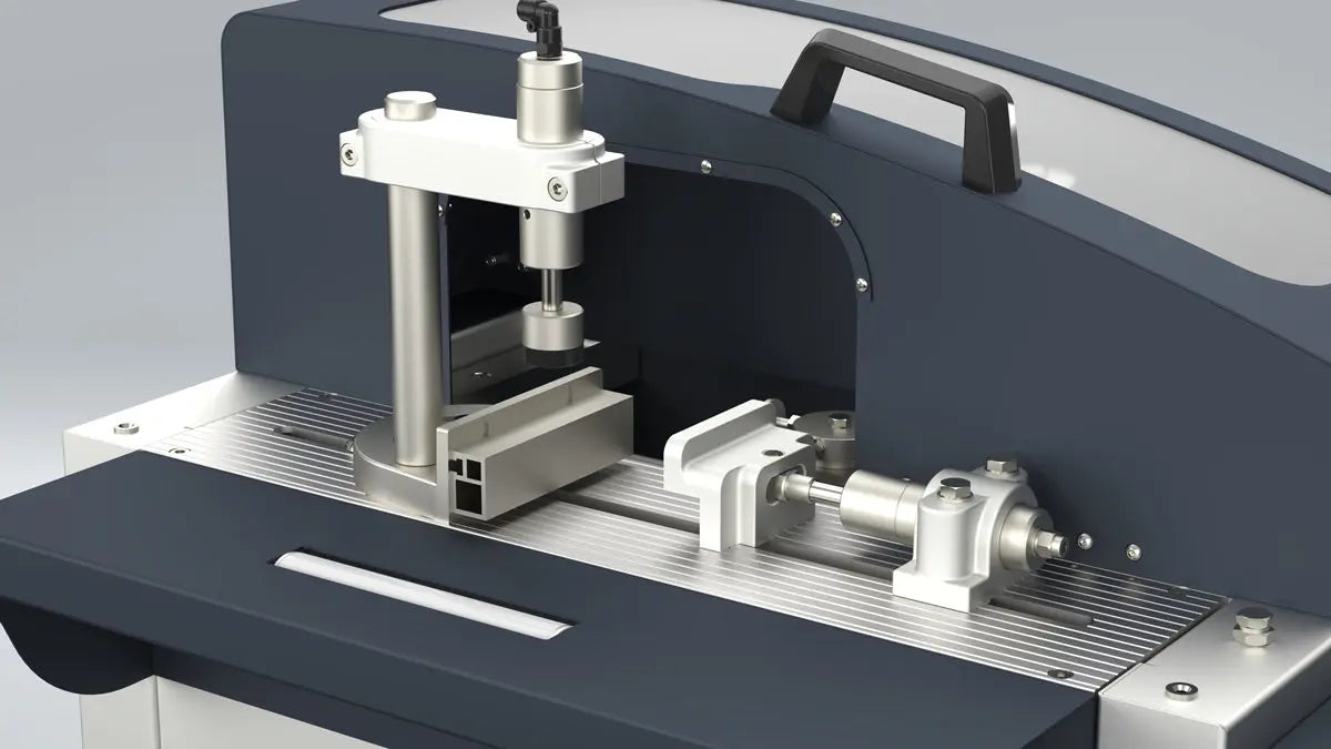 POLAR IV Automatic End Milling Machine OZ Machine USA