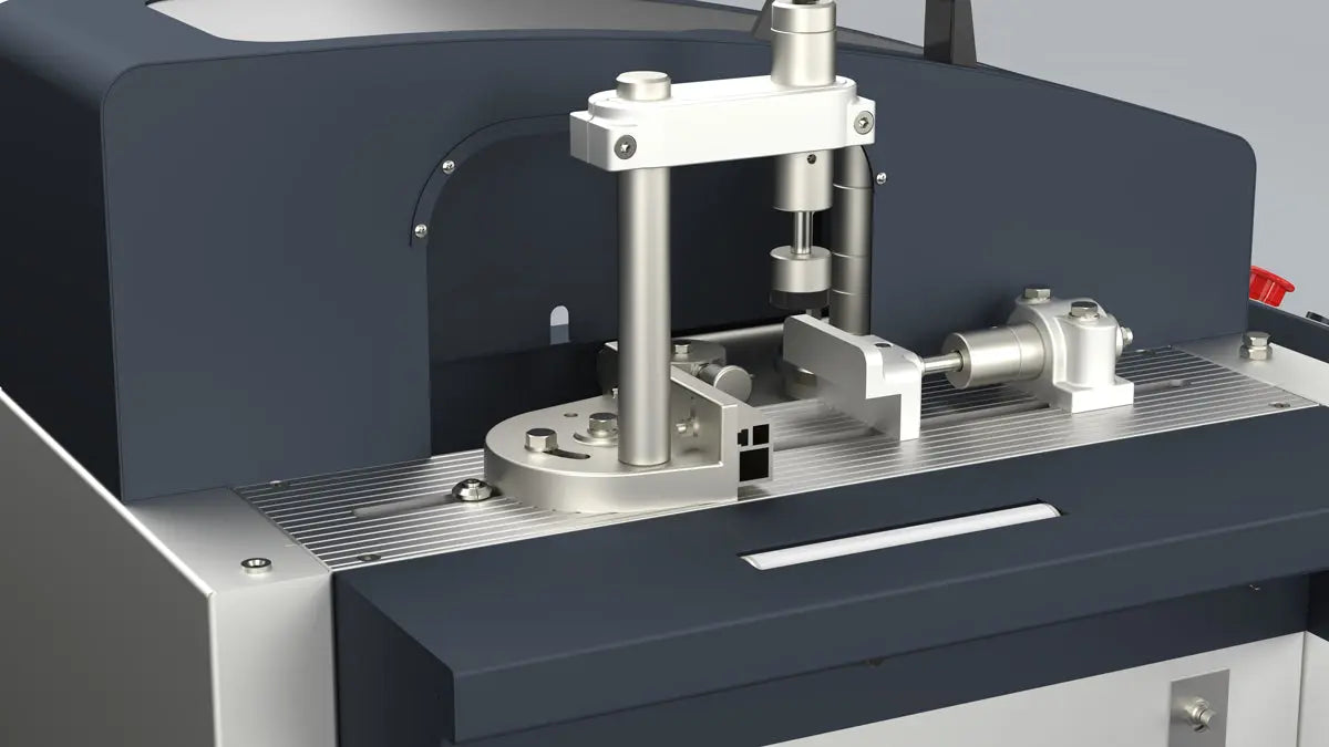 POLAR IV Automatic End Milling Machine OZ Machine USA