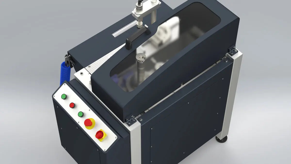 POLAR IV Automatic End Milling Machine OZ Machine USA