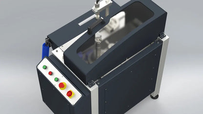 POLAR IV Automatic End Milling Machine OZ Machine USA