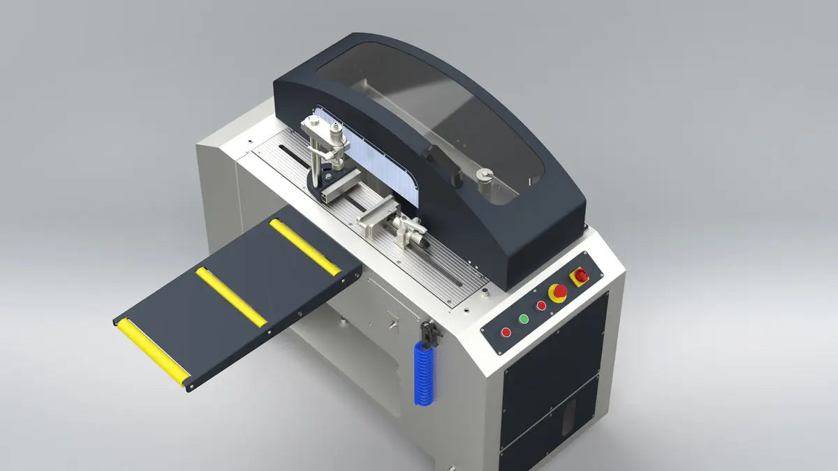 POLAR V Automatic End Milling Machine OZ Machine USA
