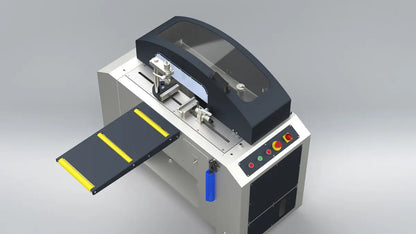 POLAR V Automatic End Milling Machine OZ Machine USA