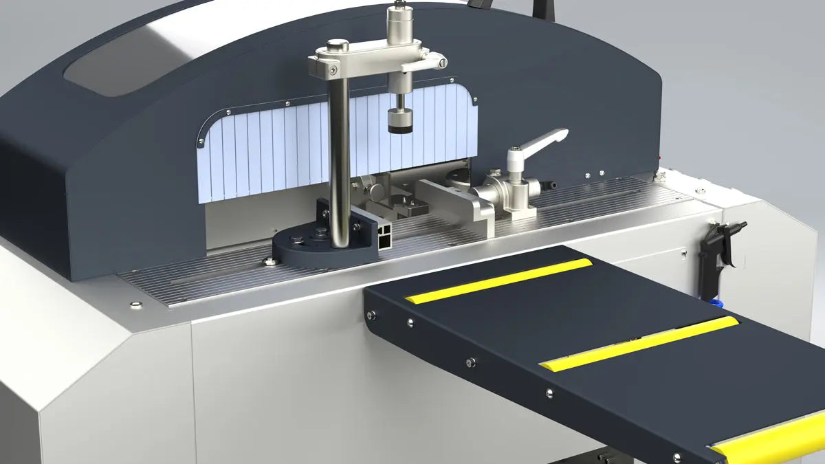 POLAR V Automatic End Milling Machine OZ Machine USA