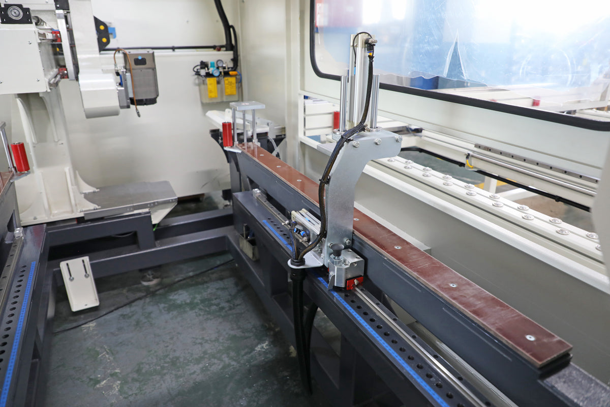 GARNET PORTA Door Leaf Machining Center OZ Machine USA