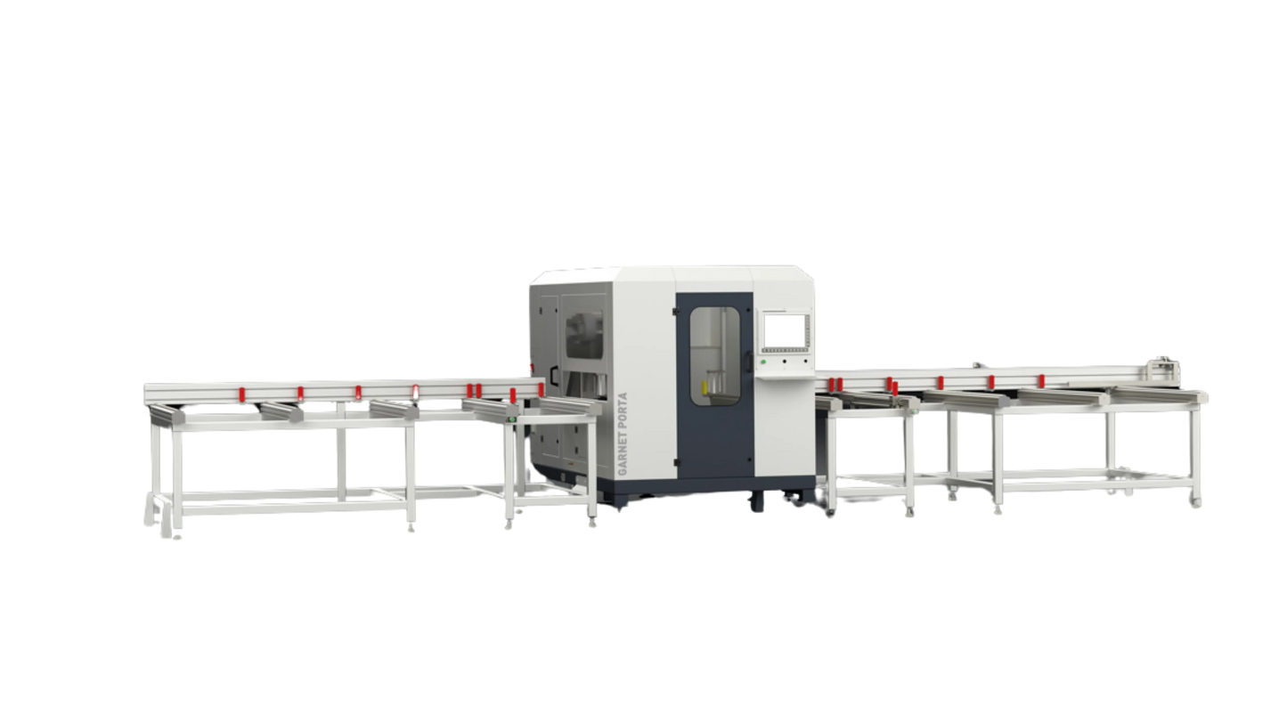 GARNET PORTA Door Leaf Machining Center OZ Machine USA