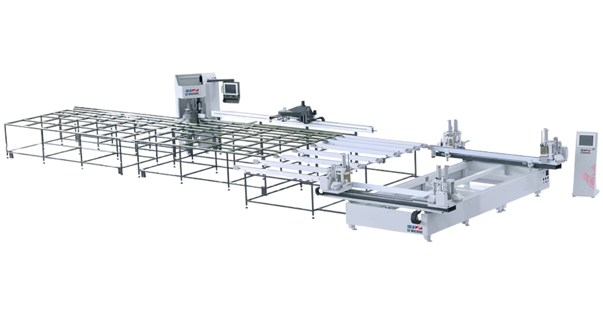 SIRIUS Automatic Welding and Cleaning Line (3 Axis)