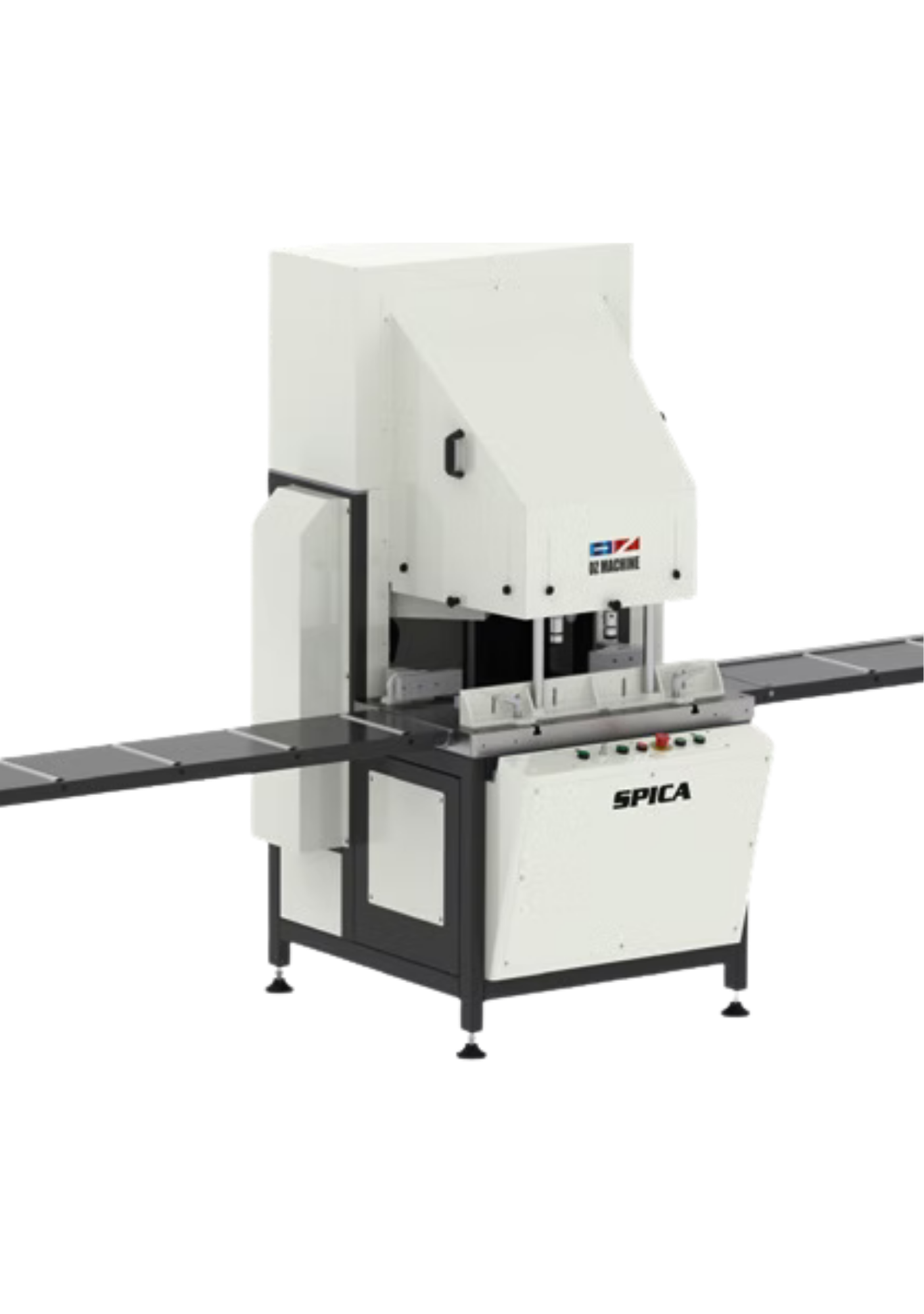 SPICA V Cut & 90° Upcut Notching Machine