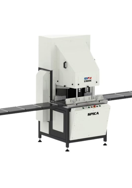 SPICA V Cut & 90° Upcut Notching Machine