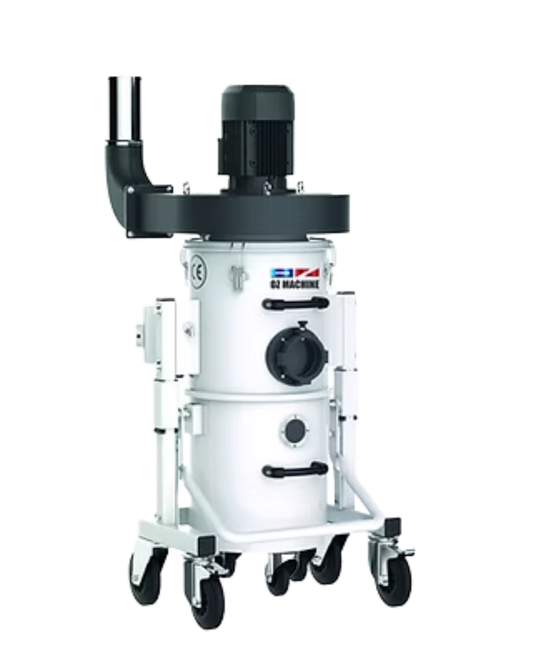 iVISION IV1 - Vacuum cleaner for chips for single heads
