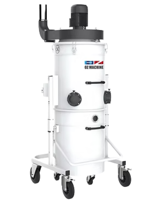 iVISION IV2 - Vacuum cleaner for chips for double head machines