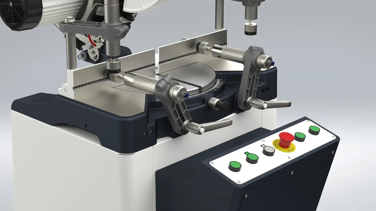 VEGA II Automatic Saw 16″ Blade OZ Machine USA