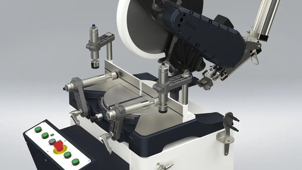 VEGA II Automatic Saw 16″ Blade OZ Machine USA
