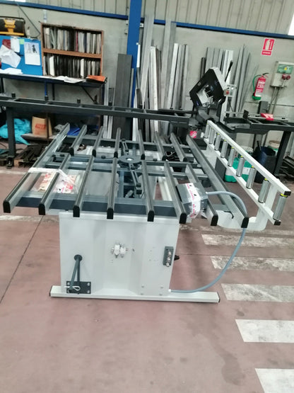 BMR-BGX - Workbench with tilting and rotating mechanism