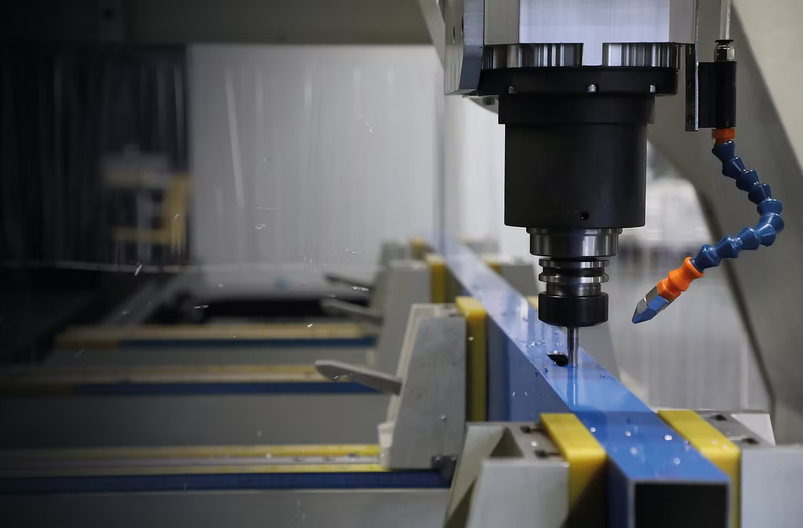 GARNET 8000 CNC Machining Center OZ Machine USA