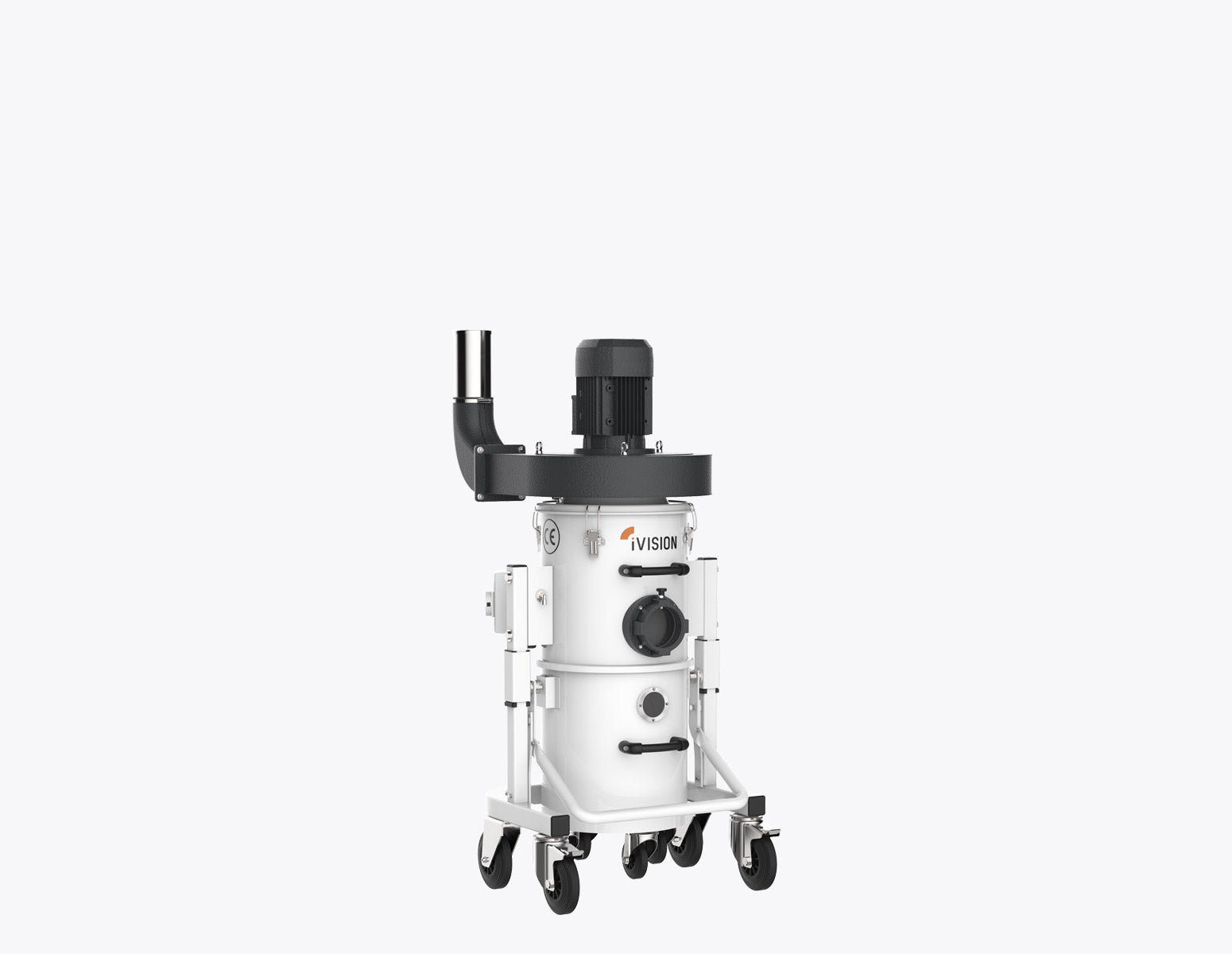 iVISION IV1 - Vacuum cleaner for chips for single heads My Store