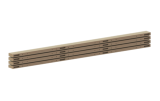 Pillar Horizontal Bore, Dowel, and Panel Grooves