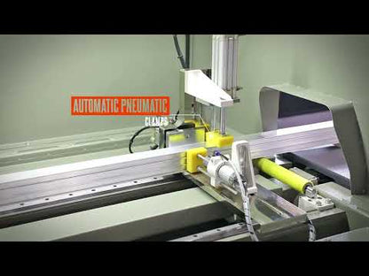 DELTA D Automatic Slicing Saw 20" Blade with Drilling