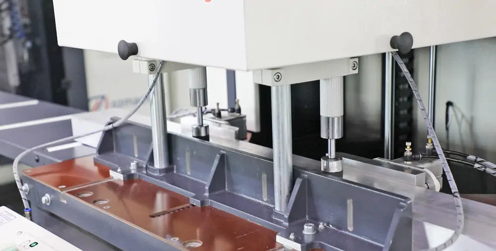 SPICA V Cut & 90° Upcut Notching Saw OZ Machine USA