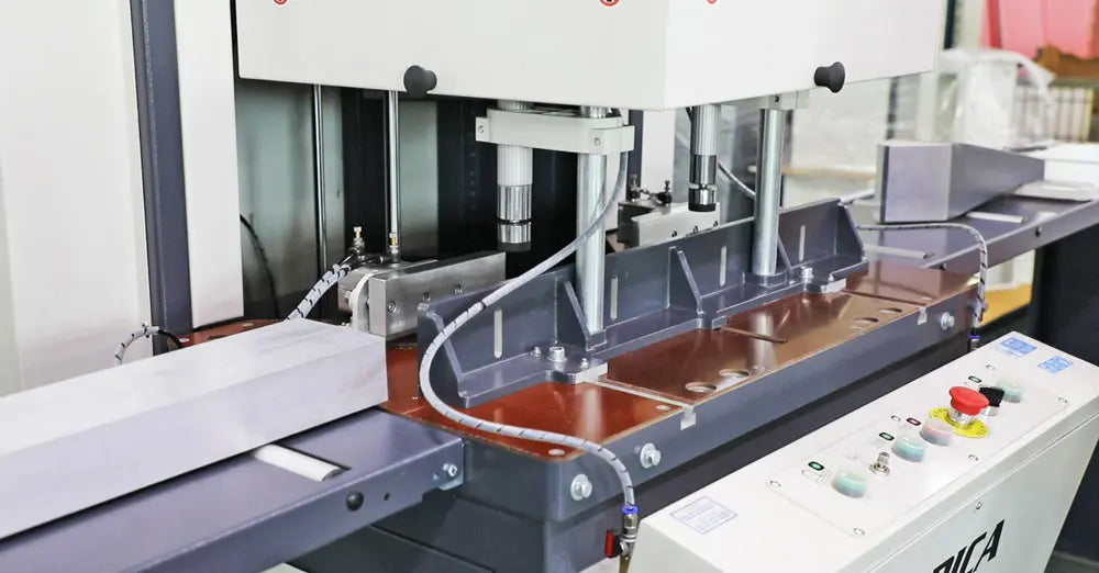SPICA V Cut & 90° Upcut Notching Saw OZ Machine USA